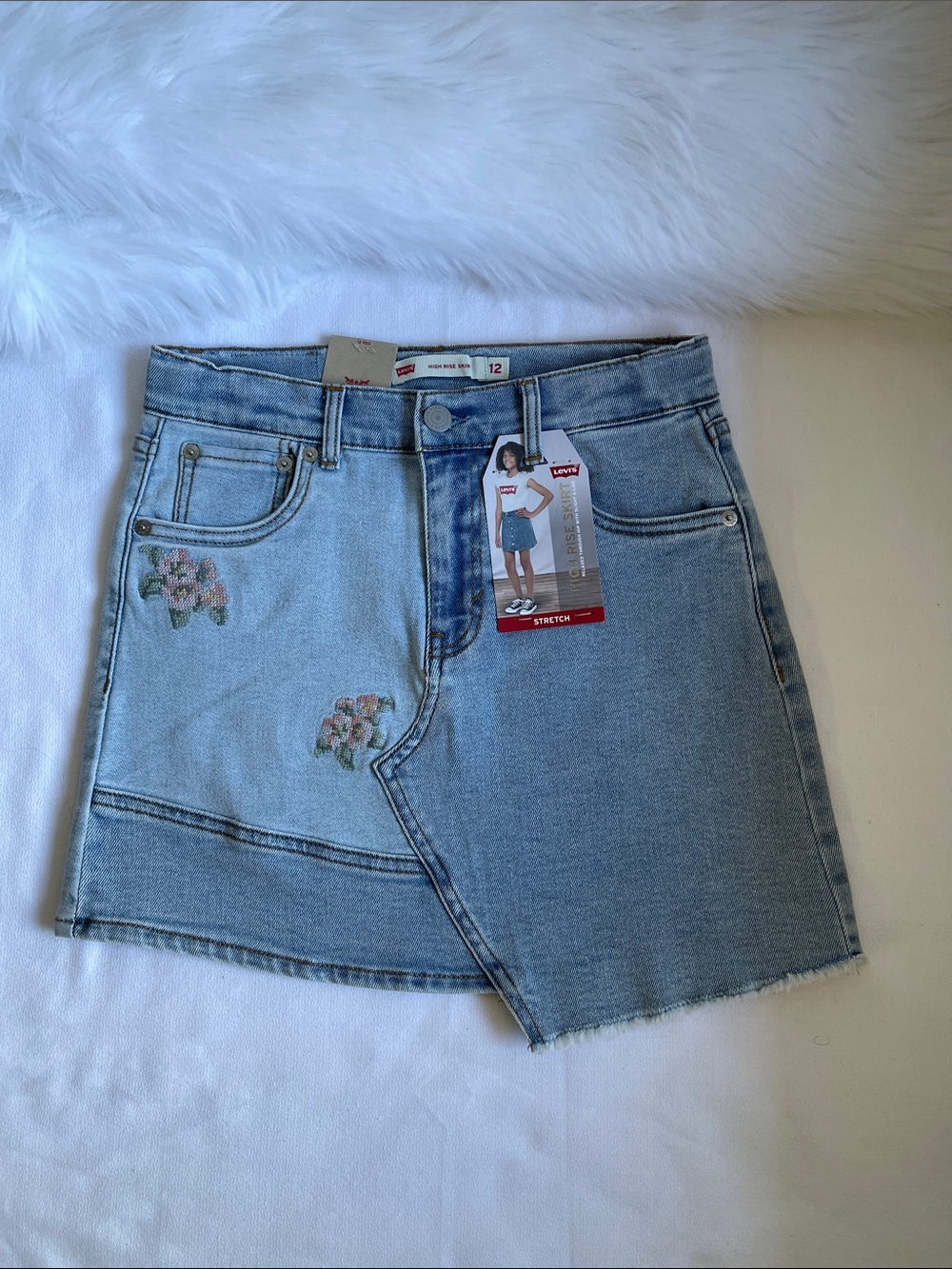 Levi's Big Girls Mash Up Skirt  Size 12. Brand New With Tags.